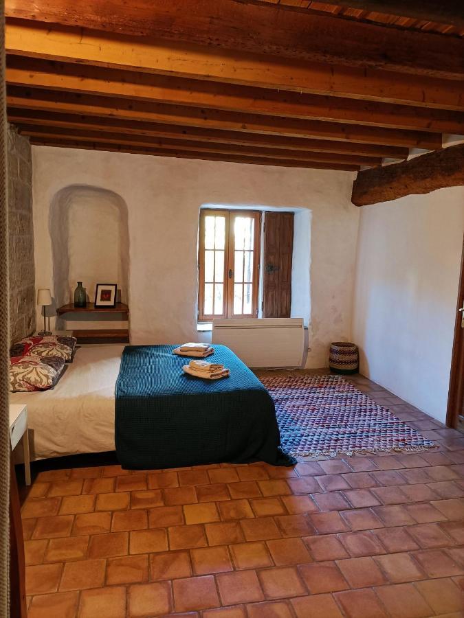 Maison Atypique Coeur De Village Historique Villeneuve-lès-Avignon Exterior foto